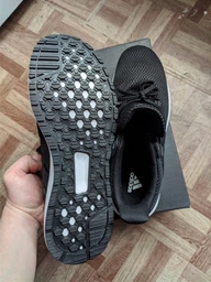 Мужские кроссовки для бега Adidas Ultimashow FX3632 41.5 (7.5UK) 26 см Черные (4060519086595) фото от покупателей 7