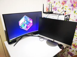 Монитор 31.5" Samsung Odyssey G7 C32G75TQSI (LC32G75TQSIXCI) QLED / HDR600 / 8-Bit + FRC / sRGB 125% / G-SYNC Compatible фото от покупателей 13