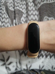 Ремінець Original Design для фітнес-браслета Xiaomi Mi Band 5, Mi Band 6, помаранчевий фото від покупців 9
