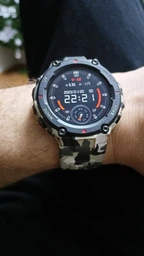 Смарт-годинник Amazfit T-REX Black (Міжнародна версія) (A1919) фото від покупців 3