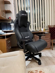Крісло для геймерів Anda Seat Kaiser 2 Black/Maroon Size XL (AD12XL-02-AB-PV/C-A05)