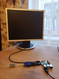 Адаптер RZTK HDMI - VGA/3.5 мм Black фото от покупателей 6