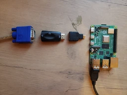 Адаптер RZTK HDMI - VGA/3.5 мм Black фото от покупателей 5