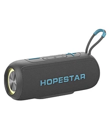 Портативна бездротова колонка Bluetooth Hopestar P26 |10 Вт, Bluetooth, TWS, FM, MP3, AUX, Mic| Синій