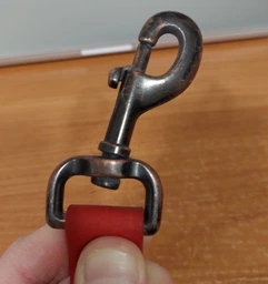 Повідець для собак WAUDOG Waterproof (ВАУДОГ Вотерпруф) водостійкий 305 см 25 мм Блакитний (27342) фото від покупців 14