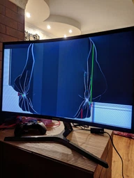 Стол трансформер Компакт 2 Ferrum-decor 750x790x720 Черный металл ДСП Белый 16 мм (KOM201) фото от покупателей 2
