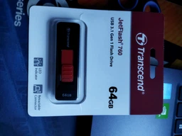 Флеш память USB Transcend JetFlash 760 64GB USB 3.1 Gen1 Black (TS64GJF760)