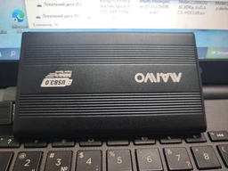 Внешний карман Maiwo для HDD 2.5" SATA USB 3.0 Silver (K2501A-U3S) фото от покупателей 14