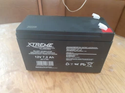 Аккумуляторная батарея AGM XTREME 82-403 12V 7.2Ah 150 x 100 x 65 мм (5900804127512)