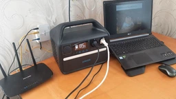 Зарядна станція Anker PowerHouse 535 / 500 Вт / 512 Вт⋅год / LiFePO4 (A1751311)