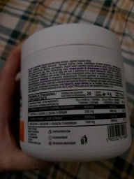Амінокислота OstroVit BCAA + GLUTAMINE 500 g апельсин фото від покупців 3