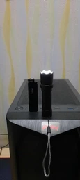 Ліхтар ручний Quantum QM-FL1040 Minik black 3W LED з USB фото от покупателей 13