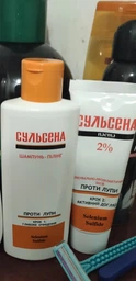 Набор Сульсена №2 Шампунь-пилинг со скрабом + Паста 2% (4823052202705/4823052203023) фото от покупателей 3
