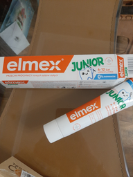 Зубна паста Elmex Junior Дитяча від 6 до 12 років 75 мл (4007965560606) фото від покупців 3