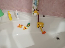 Іграшки для ванної Tumama дитячий душ Жираф + спіннери фото від покупців 1