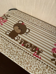 Коробка для зберігання Violet House 0647 DECOR TEDDY 10л фото від покупців 4