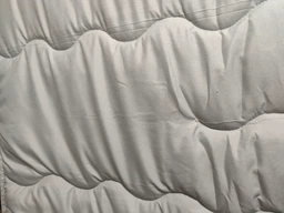 Одеяло MirSon зимнее Полуторный 140x205 см Шерстяное Супер Теплое №9001 Eco Light Gray (2200005994146) фото от покупателей 16