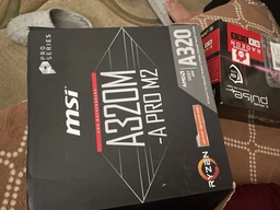Материнська плата MSI A320M-A Pro (sAM4, AMD A320, PCI-Ex16) фото від покупців 3