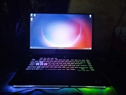 Ноутбук ASUS ROG Strix G15 G513IM-HN008 (90NR0522-M005M0) Eclipse Gray фото от покупателей 2