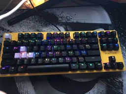 Клавиатура проводная HATOR Rockfall EVO TKL Kailh Optical (HTK-632)