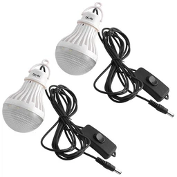 Переносний світлодіодний ліхтар світильник 2886, з функцією Power bank, 5W+20SMD, зарядка 220 В фото від покупців 10