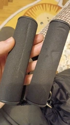 Універсальний набір еспандерів із 5 шт U-Powex (трубчасті гумові джгути для фітнесу + інструкція з вправами) + чохол (01X0403) фото від покупців 7