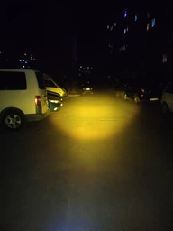 Світлодіодна лампа LED Motorcycle цоколь H4 для мотора мопеда скутера Avtoexpect Біла (01709)