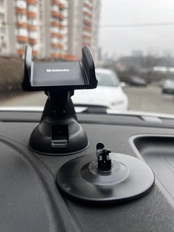 Автодержатель для телефона Defender CH-114+ Black (29114) фото от покупателей 7