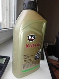Антифриз K2 Kuler Long Life -35 °C 1 л Зеленый (T201Z) (K20261) фото от покупателей 1