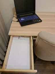 Письменный стол Loft design L-15 Орех Модена фото от покупателей 2