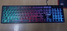 Клавиатура проводная Gembird KB-UML-01-UA USB (RU/EN/UA) (8716309923484) фото от покупателей 15