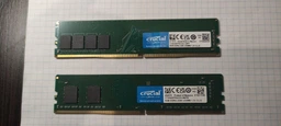 Оперативная память DDR4 8 Gb (3200 MHz) Crucial (CT8G4DFRA32A) фото от покупателей 2