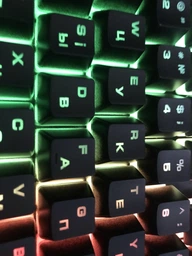 Клавіатура 2E KG355, LED, Gaming, USB, 1.5m, black UA UCRF фото від покупців 3
