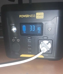 Зарядна станція Powerness U300 / 300 Вт / 296 Вт⋅год / Li-ion (U300) фото від покупців 10
