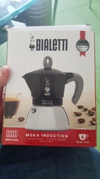 Кавоварка гейзерная Bialetti Moka Induction Red (2 чашки) 0006942 фото від покупців 12