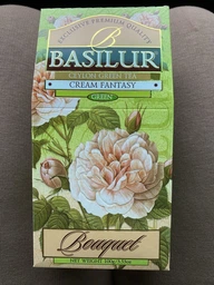 Чай зелений розсипний Basilur Букет Кремова фантазія 100 г (4792252100213) фото від покупців 1