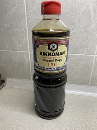 Соус соєвий Kikkoman 1 л (8715035110809) фото від покупців 3