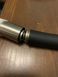Змішувач для кухні з гнучким виливом Kroner KRP Edelstahl Klassisch - ESG035BLK фото от покупателей 9