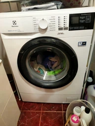Стиральная машина узкая ELECTROLUX EW6S427BUI фото от покупателей 8