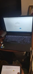 Ноутбук Lenovo IdeaPad Gaming 3 15IHU6 (82K101FJRA) Shadow Black / 15.6" IPS Full HD / Intel Core i5-11320H / RAM 8 ГБ / SSD 256 ГБ / nVidia GeForce GTX 1650
