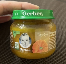 Дитяче пюре Gerber гарбуз 80 г (7613287348173)