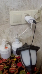 Зарядное Устройство Bitzen Для Телефона, Смартфона, Планшета, Сетевое, 3-USB Порта Для Андроид, Самсунг, Хуавей, Мейзу, Айфон, Белый ,Трансформатор G-435