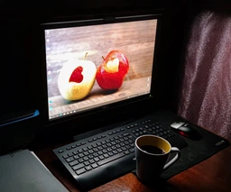 Світлодіодна лампа-скринбар для підсвічування екрану Baseus i-wok Series USB Asymmetric Light Source Screen Hanging (чорна)