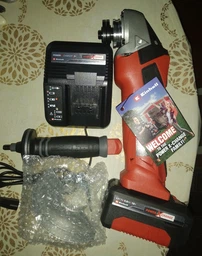 Угловая шлифмашина Einhell TE-AG 18 Li Solo + 18V 3,0 Ач Starter-Kit ( 4431110_1)
