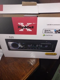 Автомагнитола с пультом Bluetooth 1 din USB JSD-520 SD и AUX 4x60W