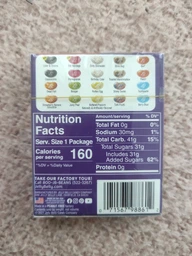 Конфеты Бин Бузлд Jelly Belly Bean Boozled 7th 45г фото от покупателей 4