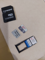 Карта памяти Transcend microSDXC 256GB C10 UHS-I + SD адаптер (TS256GUSD300S-A) фото от покупателей 5