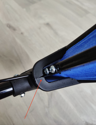 Швабра Eco Fabric насадка губка 27 см, ручка телескоп. 110 см, 1 віджим (EF-0005)