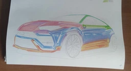 Олівці кольорові пастельні кольори Marco-Art 12 кольорів
