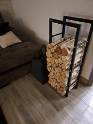 Дрова березові для декору, каміну Large 25 dm³ фото від покупців 5